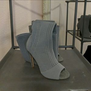 Shoes Over the Knee Stiletto Boots